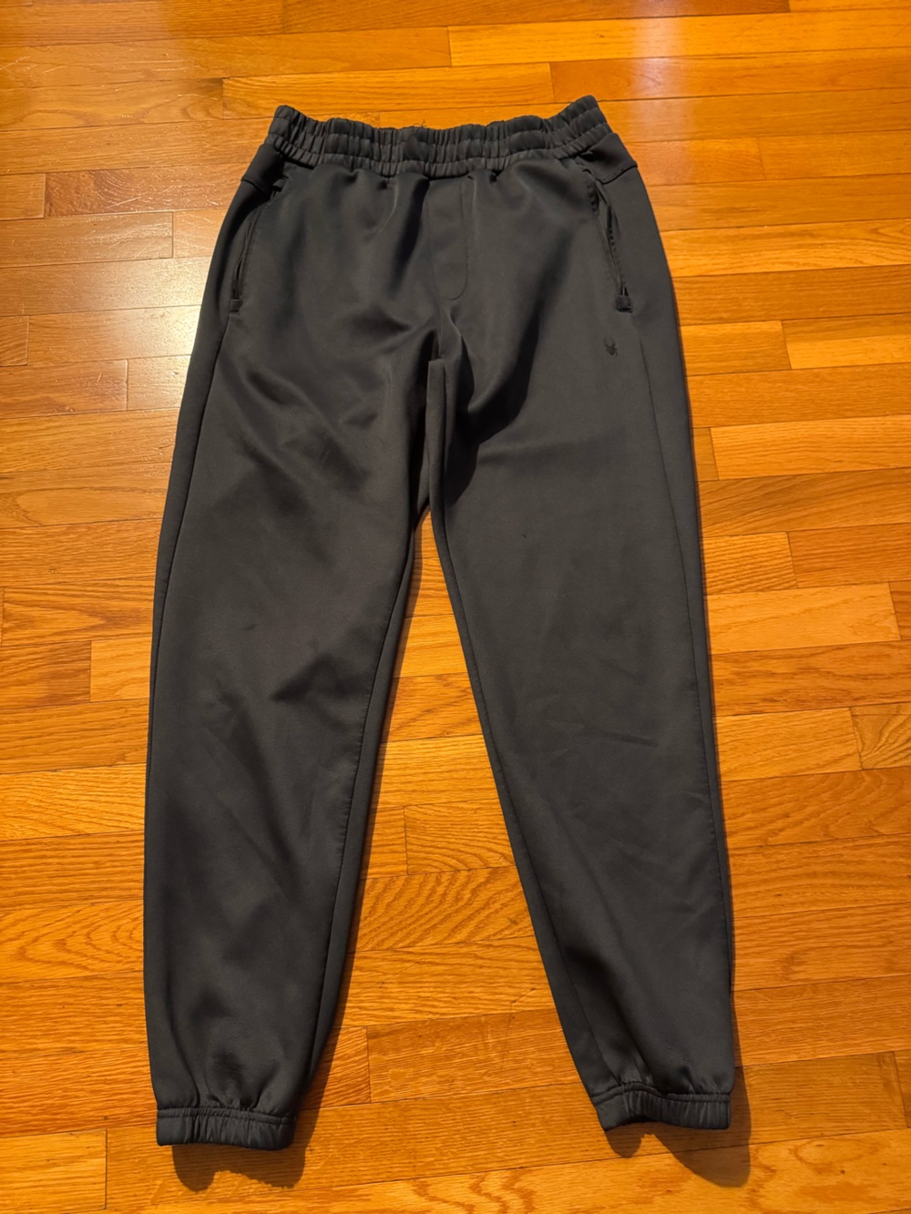 Spyder Black Men's Athletic Jogger Sweatpants